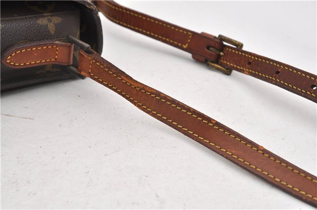 Authentic Louis Vuitton Monogram Saint Cloud MM M51243 Shoulder Cross Bag K4996