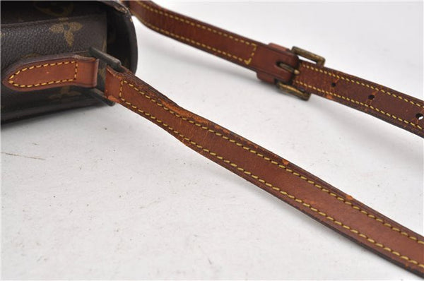 Authentic Louis Vuitton Monogram Saint Cloud MM M51243 Shoulder Cross Bag K4996