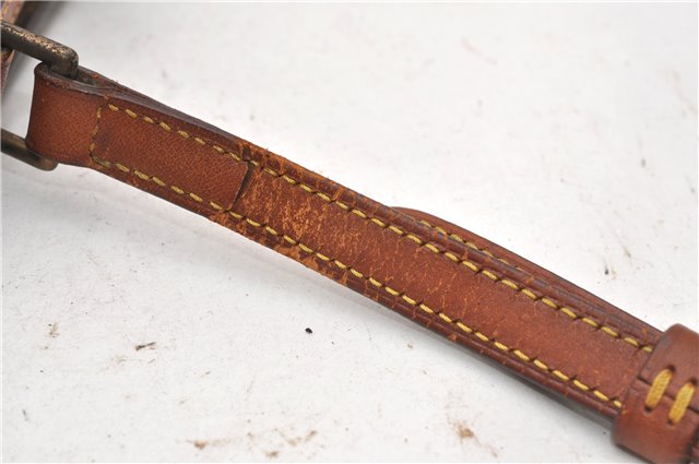 Authentic Louis Vuitton Monogram Saint Cloud MM M51243 Shoulder Cross Bag K4996