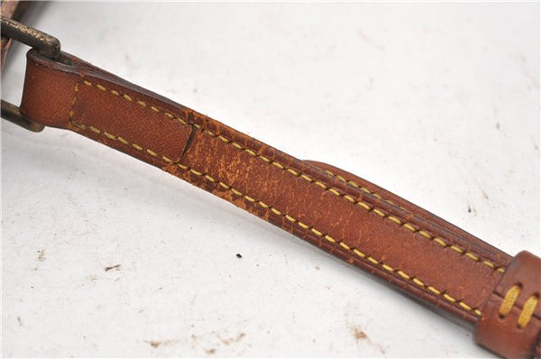 Authentic Louis Vuitton Monogram Saint Cloud MM M51243 Shoulder Cross Bag K4996