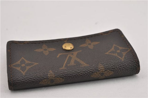 Authentic Louis Vuitton Monogram Multicles 6 Key Case Holder M61285 Pink K5000