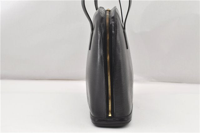 Authentic Louis Vuitton Epi Lussac Shoulder Tote Bag Black M52282 LV K5004