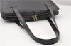 Authentic Louis Vuitton Epi Lussac Shoulder Tote Bag Black M52282 LV K5004