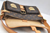 Auth Louis Vuitton Monogram Hudson PM Shoulder Bag Purse M40027 LV Box K5005