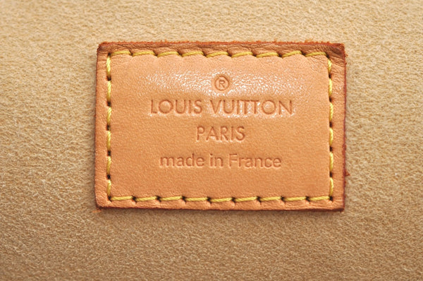 Auth Louis Vuitton Monogram Hudson PM Shoulder Bag Purse M40027 LV Box K5005