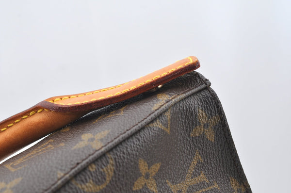 Authentic Louis Vuitton Monogram Looping MM Shoulder Bag M51146 LV Box K5006