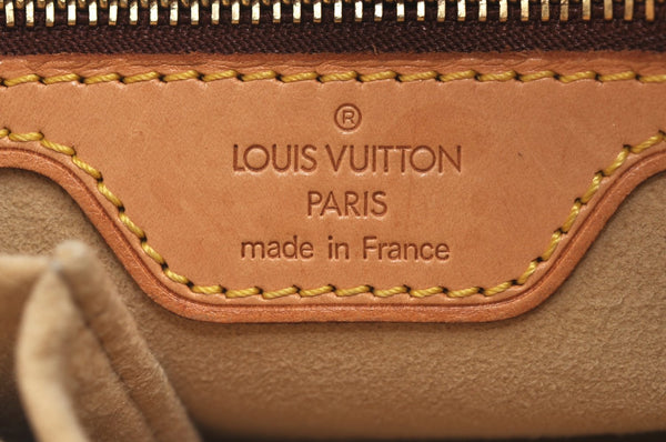 Authentic Louis Vuitton Monogram Looping MM Shoulder Bag M51146 LV Box K5006
