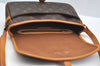 Authentic Louis Vuitton Monogram Sologne Shoulder Cross Body Bag M42250 LV K5007