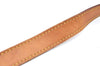 Authentic Louis Vuitton Leather Shoulder Strap Beige 41.7-48.8" LV K5011