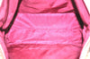 Authentic PRADA Nylon Tessuto Leather Shoulder Tote Hand Bag Pink K5017