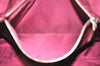 Authentic PRADA Nylon Tessuto Leather Shoulder Tote Hand Bag Pink K5017