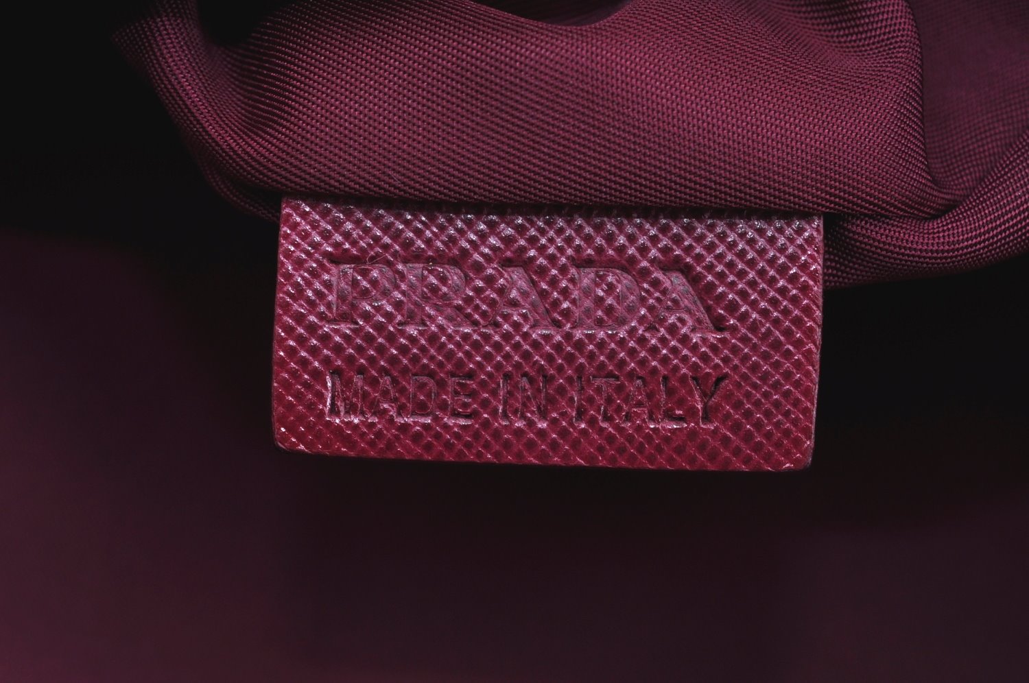 Authentic PRADA Nylon Tessuto Leather Shoulder Tote Hand Bag Pink K5017