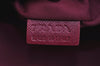 Authentic PRADA Nylon Tessuto Leather Shoulder Tote Hand Bag Pink K5017