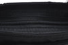 Authentic PRADA Nylon Tessuto Shoulder Cross Body Bag Purse Black K5018