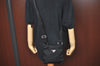 Authentic PRADA Nylon Tessuto Shoulder Cross Body Bag Purse Black K5018