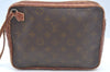 Authentic Louis Vuitton Monogram Pochette Sport Clutch Hand Bag Old Model K5020