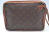 Authentic Louis Vuitton Monogram Pochette Sport Clutch Hand Bag Old Model K5020