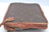 Authentic Louis Vuitton Monogram Pochette Sport Clutch Hand Bag Old Model K5020