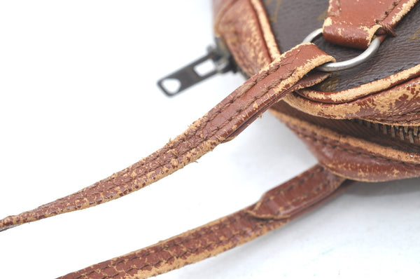 Authentic Louis Vuitton Monogram Pochette Sport Clutch Hand Bag Old Model K5020