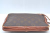 Authentic Louis Vuitton Monogram Pochette Sport Clutch Hand Bag Old Model K5020