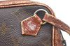 Authentic Louis Vuitton Monogram Pochette Sport Clutch Hand Bag Old Model K5020