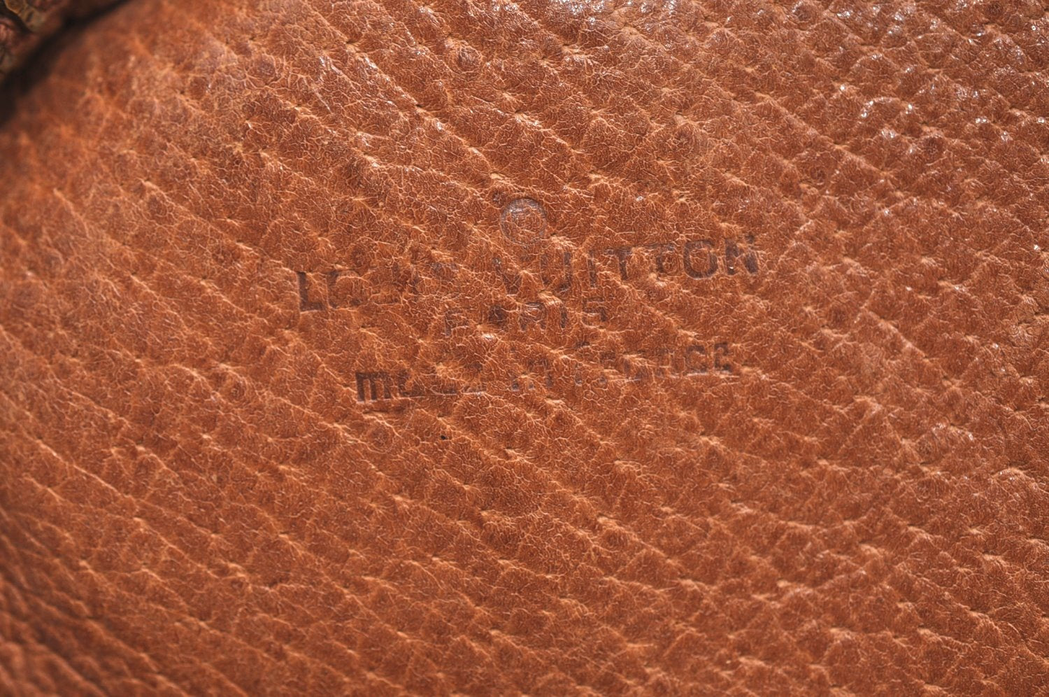 Authentic Louis Vuitton Monogram Pochette Sport Clutch Hand Bag Old Model K5020