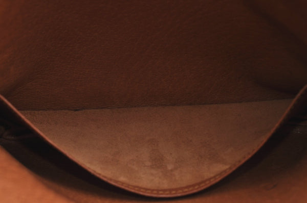 Authentic Louis Vuitton Monogram Pochette Sport Clutch Hand Bag Old Model K5020