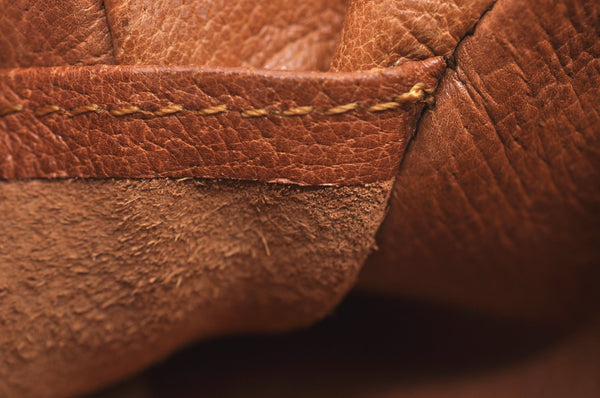 Authentic Louis Vuitton Monogram Pochette Sport Clutch Hand Bag Old Model K5020