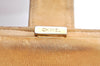 Authentic CHANEL Caviar Skin CC Logo Bifold Long Wallet Purse Beige K5025