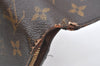 Authentic Louis Vuitton Monogram Porte Papier Zip Bifold Wallet M61207 LV K5028