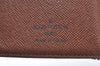 Authentic Louis Vuitton Monogram Porte Papier Zip Bifold Wallet M61207 LV K5028