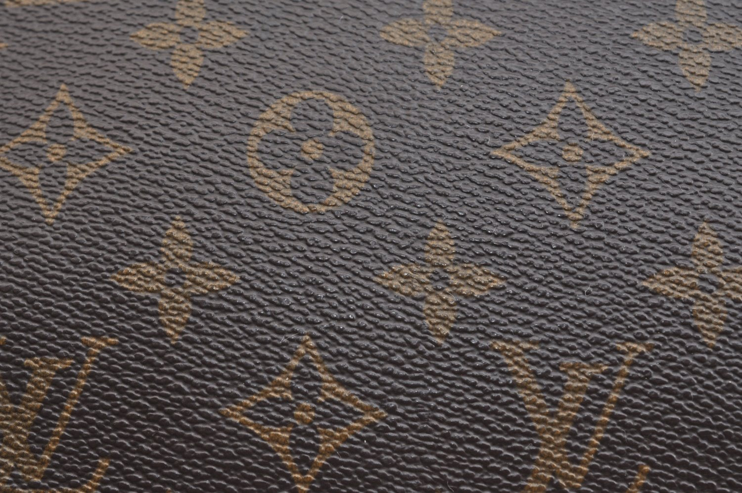 Auth Louis Vuitton Monogram Poche Toilette 26 Cosmetics Pouch Old Model LV K5031