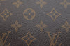Auth Louis Vuitton Monogram Poche Toilette 26 Cosmetics Pouch Old Model LV K5031