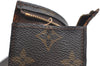 Auth Louis Vuitton Monogram Poche Toilette 26 Cosmetics Pouch Old Model LV K5031