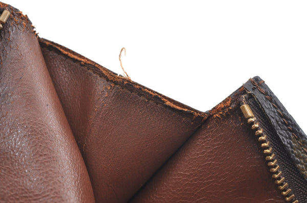 Auth Louis Vuitton Monogram Poche Toilette 26 Cosmetics Pouch Old Model LV K5031