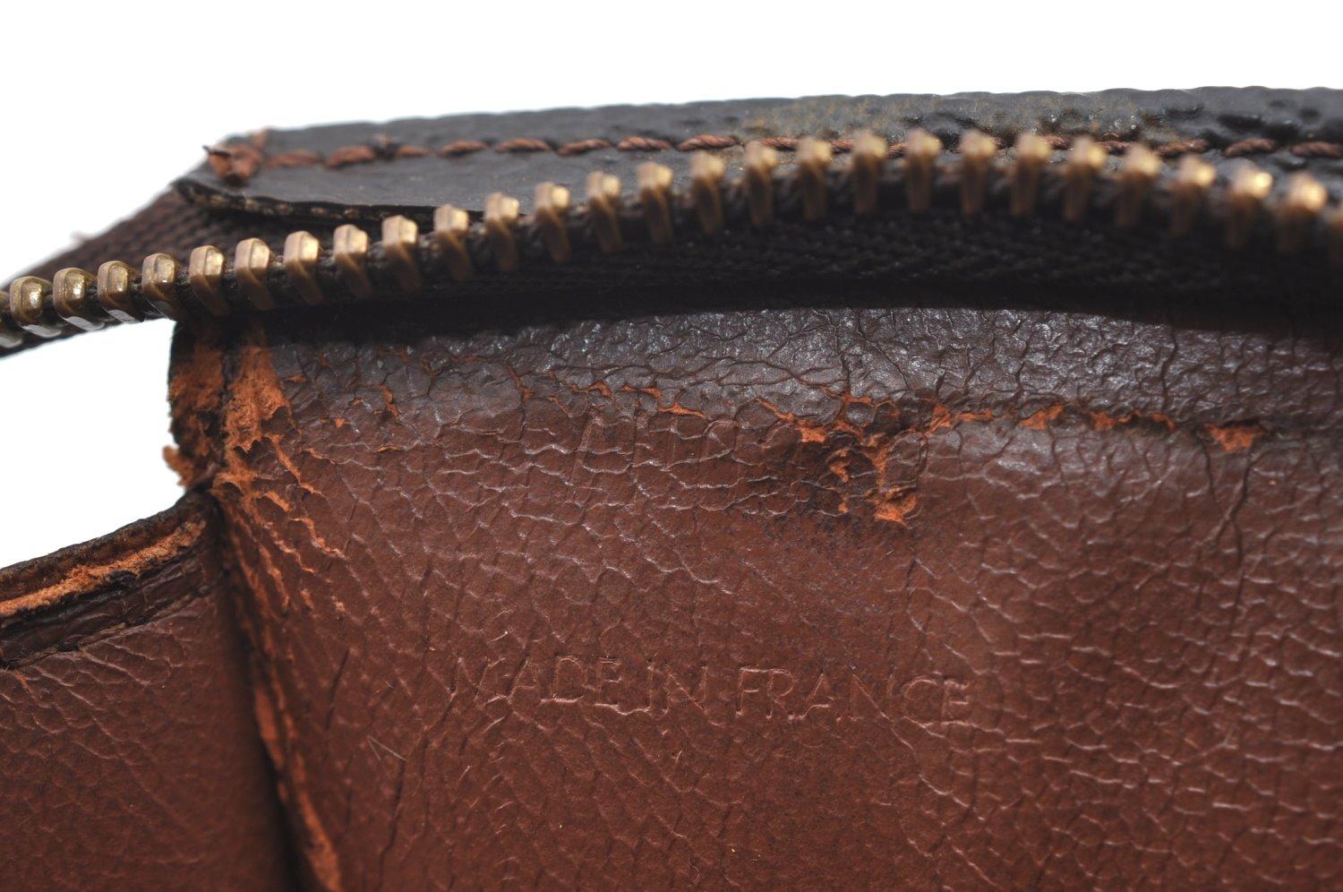 Auth Louis Vuitton Monogram Poche Toilette 26 Cosmetics Pouch Old Model LV K5031