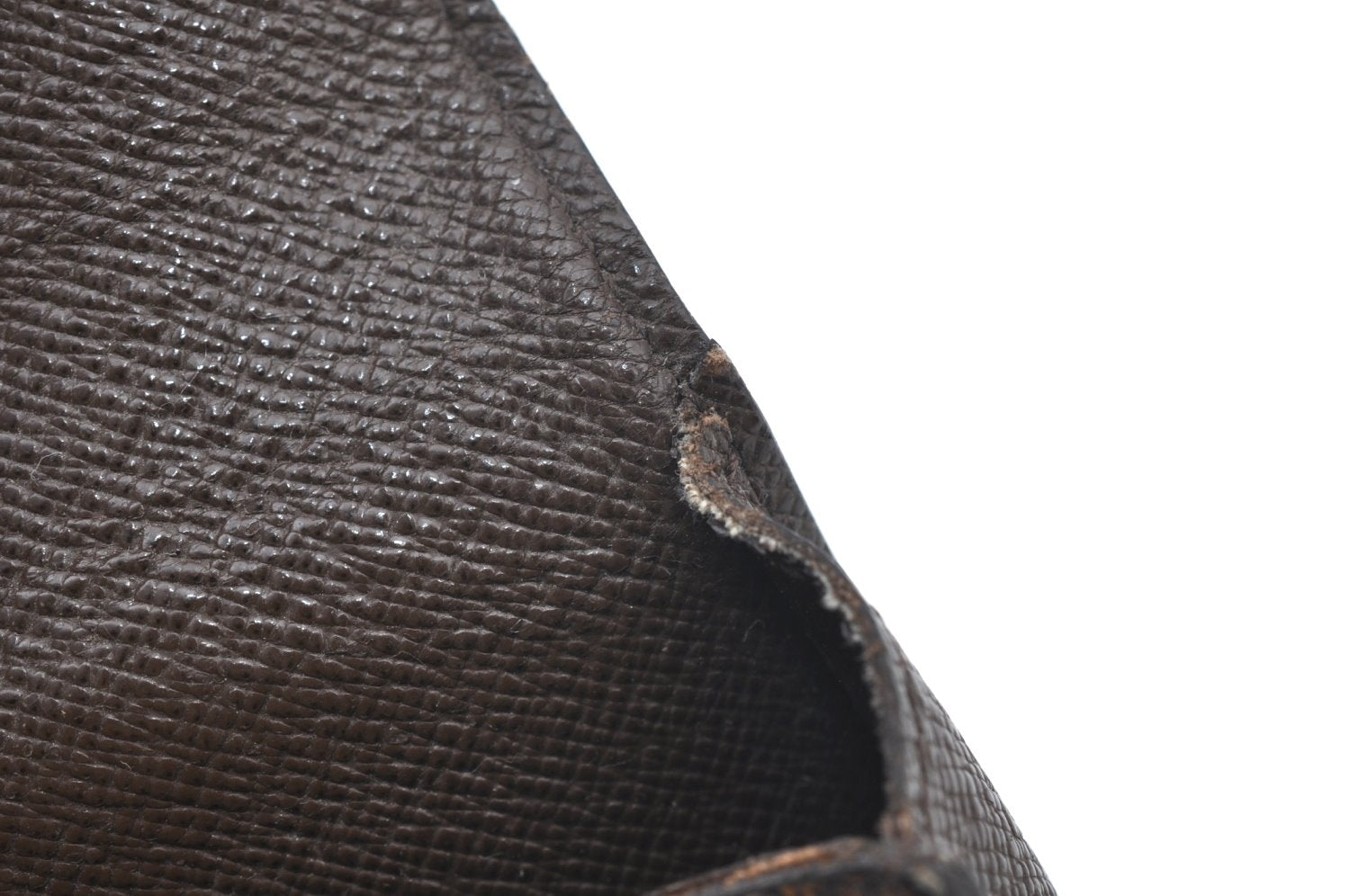 Authentic Louis Vuitton Damier Etui Cigarette Case N63024 LV K5033