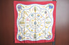 Authentic HERMES Carre 90 Scarf "Qu importe le flacon..." Silk Red K5036