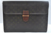Authentic Louis Vuitton Monogram Poche Ministre Document Case M53445 LV K5037