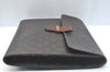 Authentic Louis Vuitton Monogram Poche Ministre Document Case M53445 LV K5037