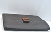 Authentic Louis Vuitton Monogram Poche Ministre Document Case M53445 LV K5037
