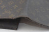 Authentic Louis Vuitton Monogram Poche Ministre Document Case M53445 LV K5037