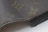 Authentic Louis Vuitton Monogram Poche Ministre Document Case M53445 LV K5037