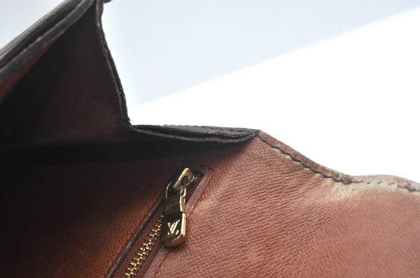 Authentic Louis Vuitton Monogram Poche Ministre Document Case M53445 LV K5037