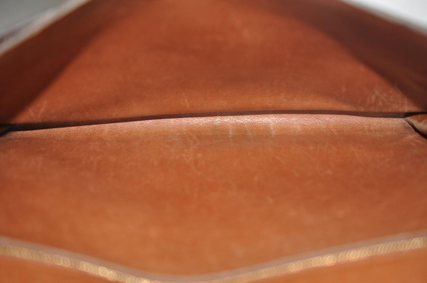 Authentic Louis Vuitton Monogram Poche Ministre Document Case M53445 LV K5037