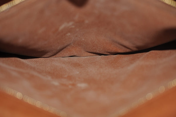 Authentic Louis Vuitton Monogram Poche Ministre Document Case M53445 LV K5037