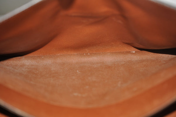 Authentic Louis Vuitton Monogram Poche Ministre Document Case M53445 LV K5037