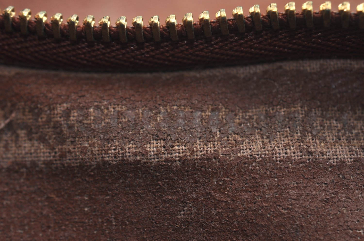 Authentic Louis Vuitton Monogram Poche Ministre Document Case M53445 LV K5037