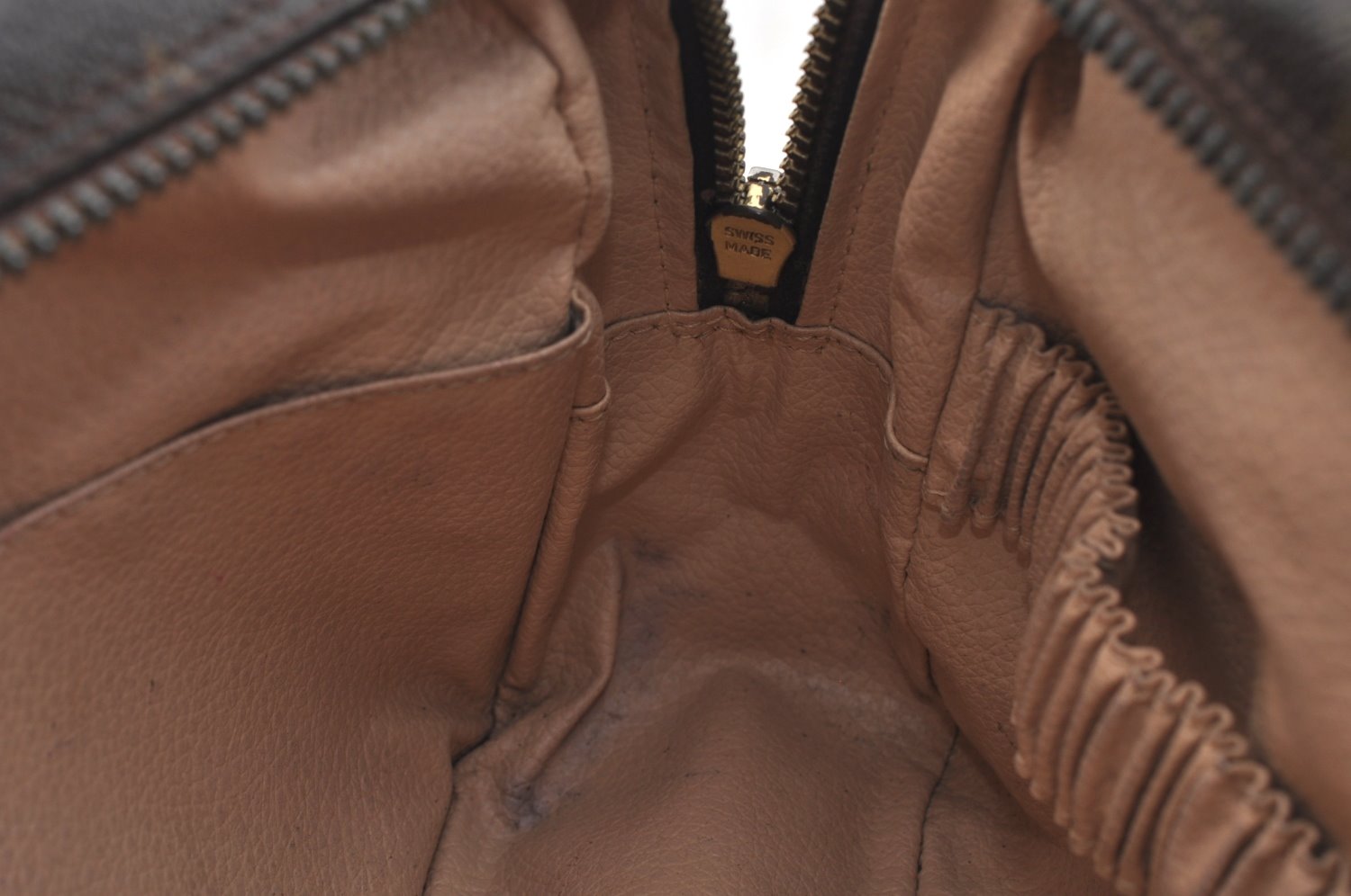 Auth Louis Vuitton Monogram Trousse Toilette 28 Clutch Bag M47522 LV Junk K5039