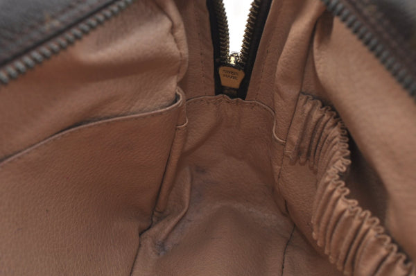 Auth Louis Vuitton Monogram Trousse Toilette 28 Clutch Bag M47522 LV Junk K5039